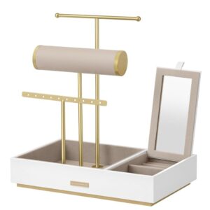 Porte-bijoux organisateur – rangement colliers, bracelets et accessoires