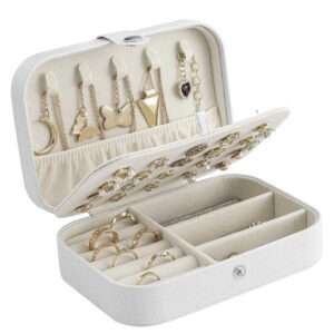 Pochette de voyage pour bijoux – rangement colliers, bracelets et boucles d’oreilles