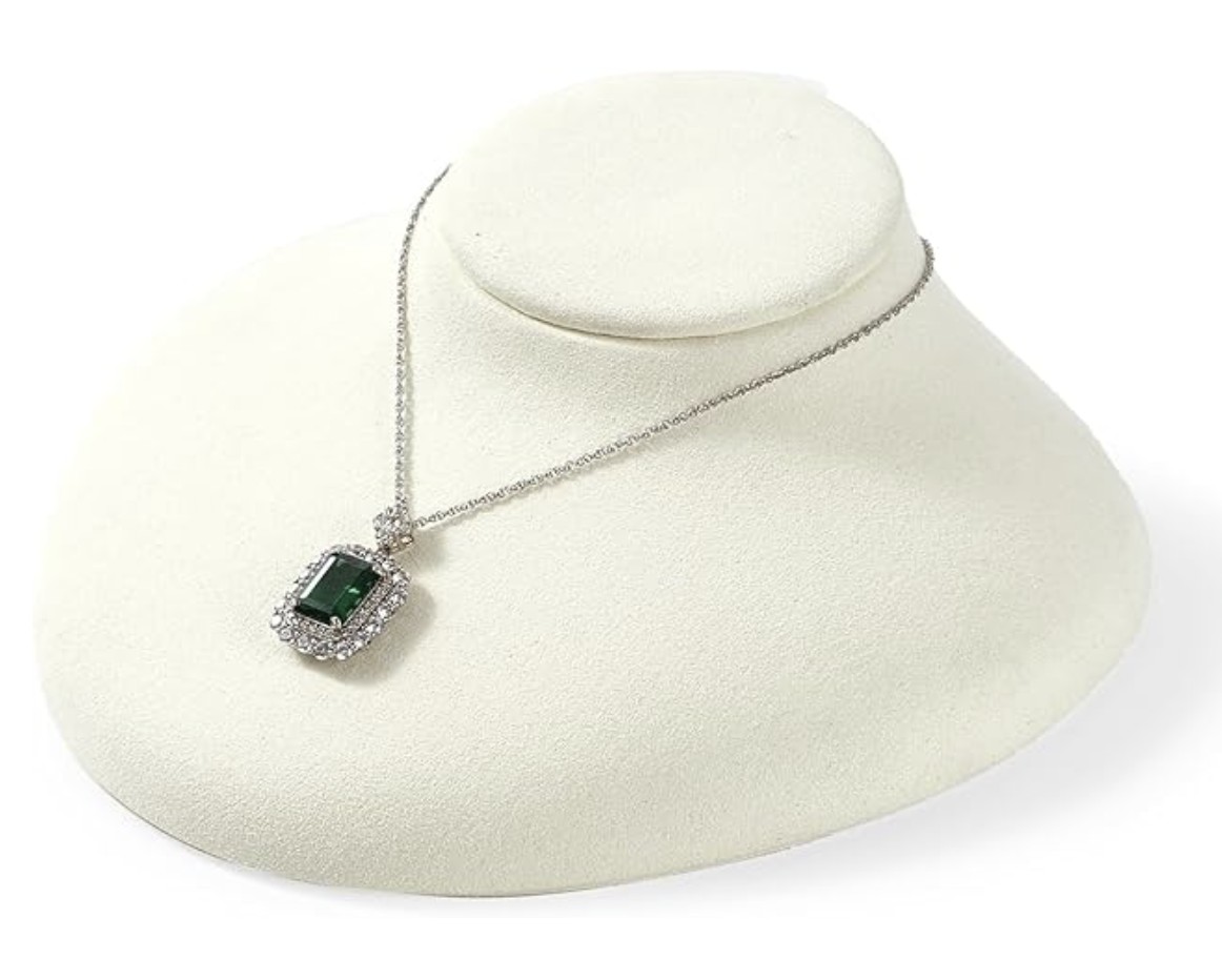 Présentoir bijoux pour colliers et accessoires – support et rangement